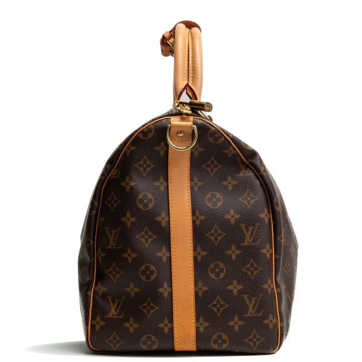 LOUIS VUITTON Monogram Keepall 50 Bandouliere