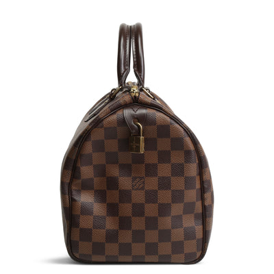 LOUIS VUITTON Speedy 30 - Damier Ebene