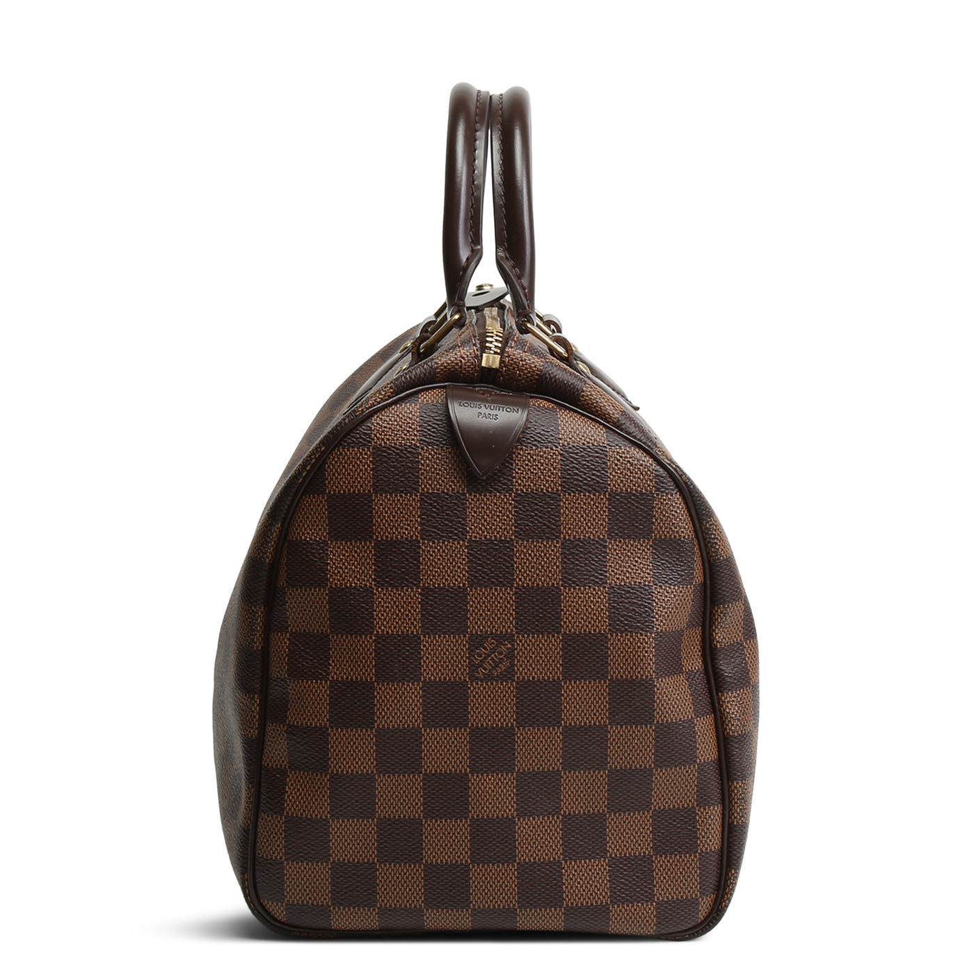 LOUIS VUITTON Speedy 30 Bandoulière - Damier Ebene