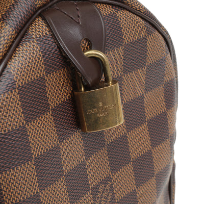 LOUIS VUITTON Speedy 30 - Damier Ebene