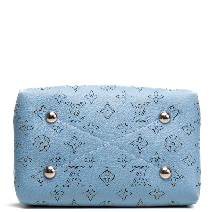 LOUIS VUITTON Monogram Mahina Bella w/ coin purse - Blue