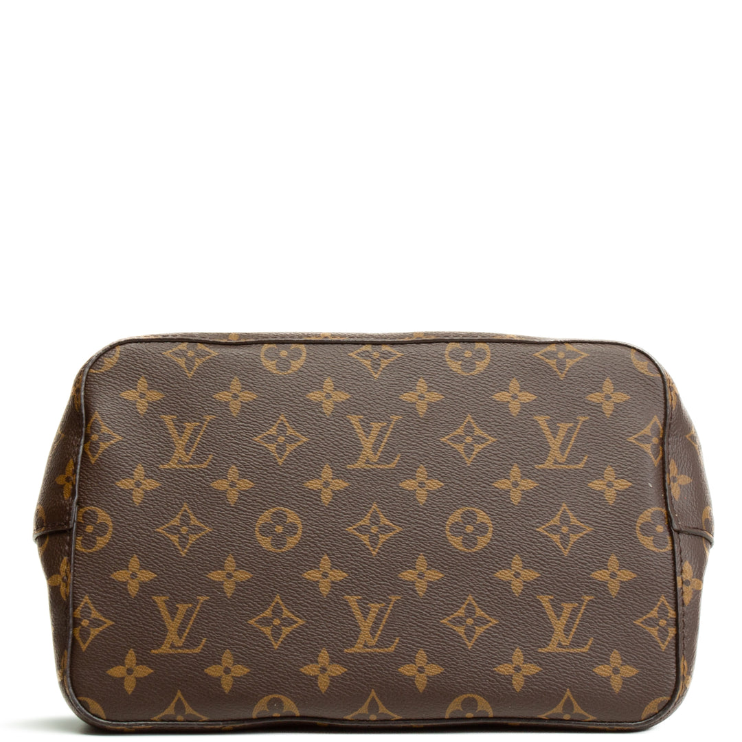 LOUIS VUITTON Monogram NeoNoe MM - Black