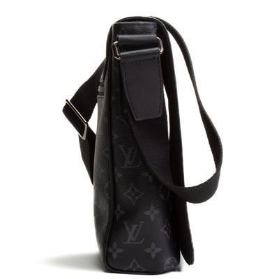 LOUIS VUITTON Monogram Eclipse District Messenger MM