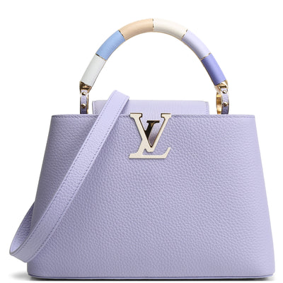 LOUIS VUITTON Capucines BB Kintsugi Bag - Iris