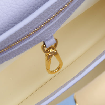 LOUIS VUITTON Capucines BB Kintsugi Bag - Iris