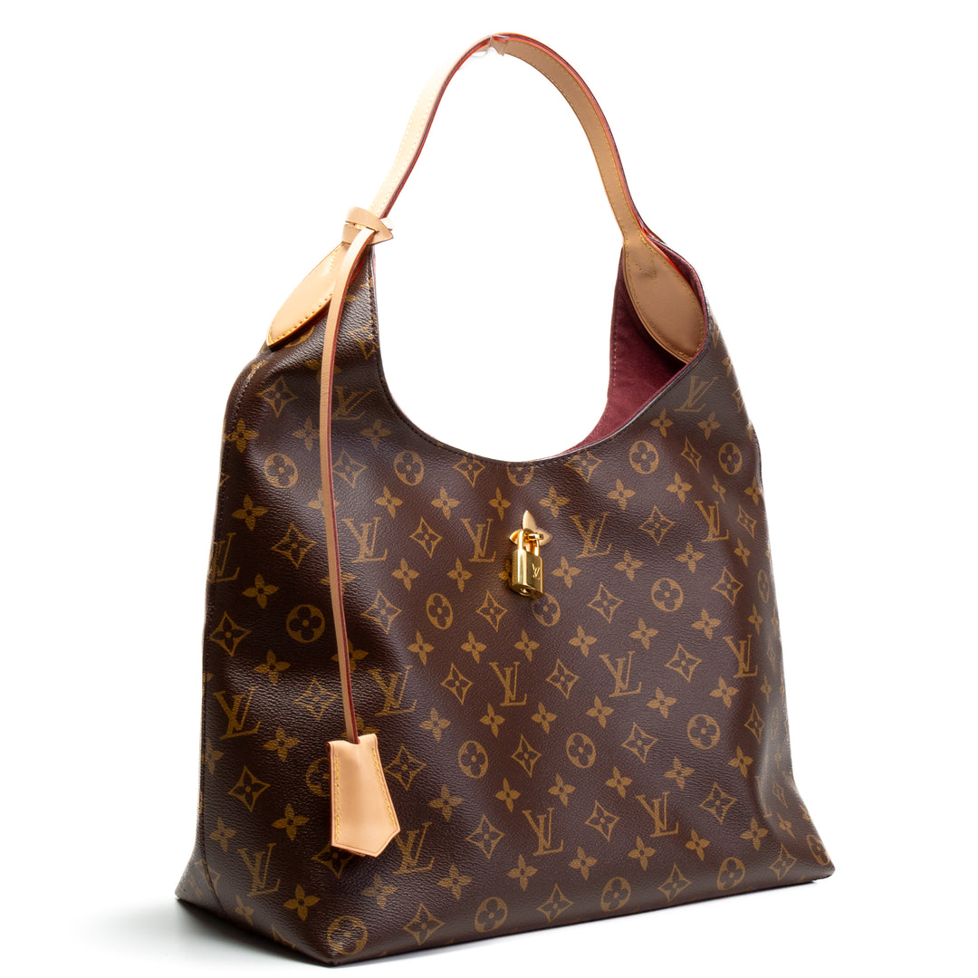 LOUIS VUITTON Monogram Flower Hobo