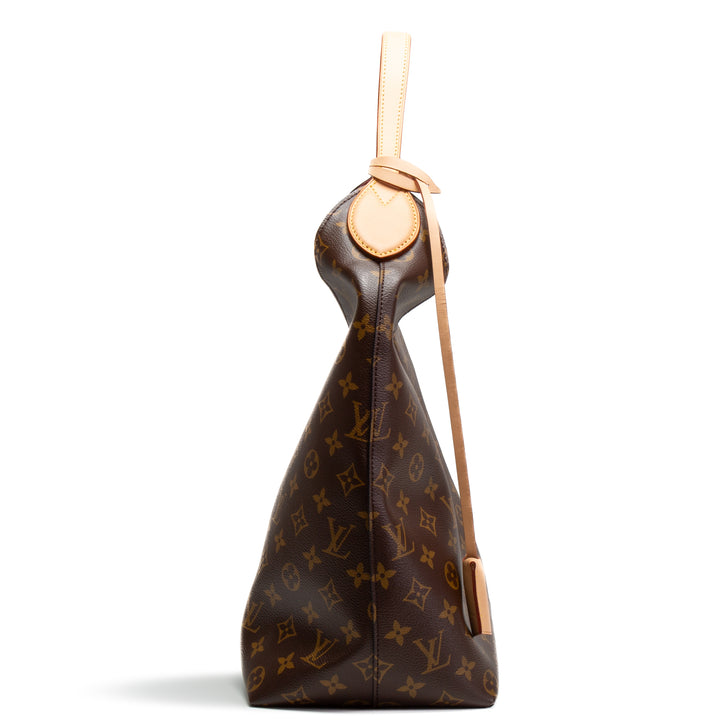 LOUIS VUITTON Monogram Flower Hobo