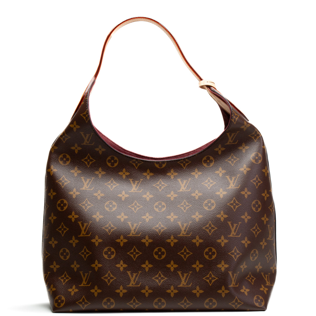 LOUIS VUITTON Monogram Flower Hobo