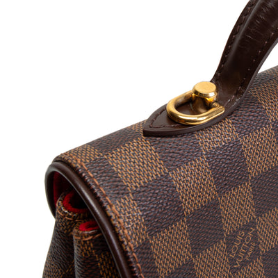 LOUIS VUITTON Damier Ebene Bergamo MM OUTLET FINAL SALE