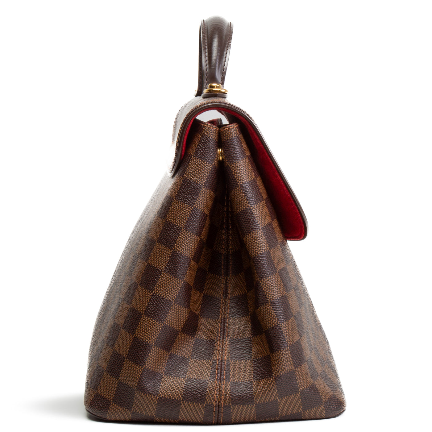 LOUIS VUITTON Damier Ebene Bergamo MM OUTLET FINAL SALE