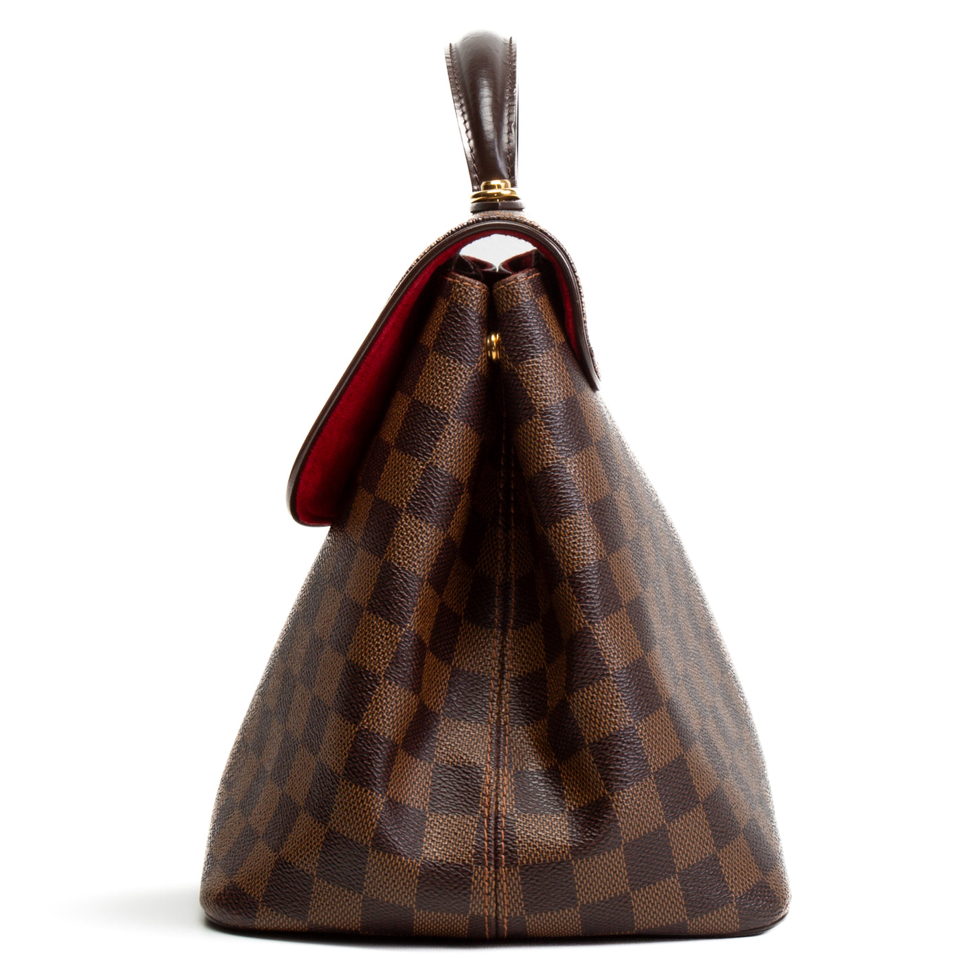 LOUIS VUITTON Damier Ebene Bergamo MM OUTLET FINAL SALE