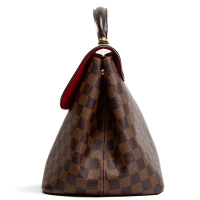 LOUIS VUITTON Damier Ebene Bergamo MM OUTLET FINAL SALE