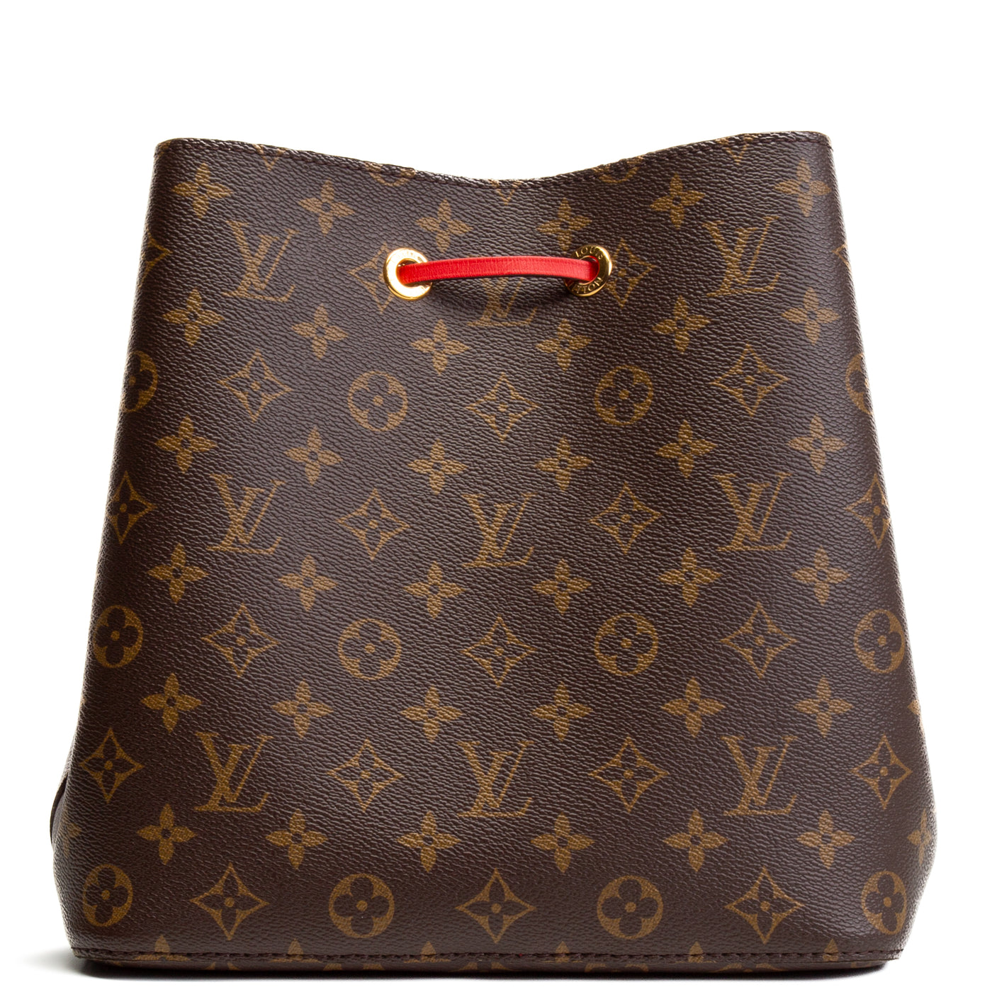 LOUIS VUITTON Monogram NeoNoe - Red