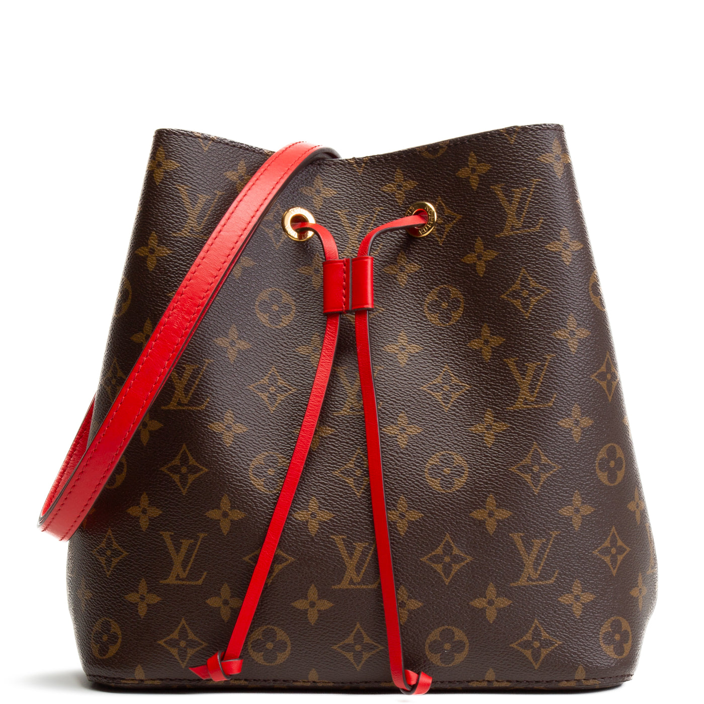 LOUIS VUITTON Monogram NeoNoe - Red