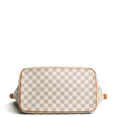 LOUIS VUITTON Damier Azur Saleya MM OUTLET FINAL SALE