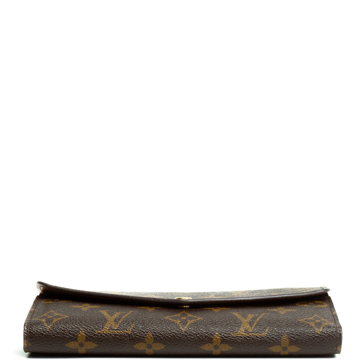 LOUIS VUITTON Monogram Sarah Wallet