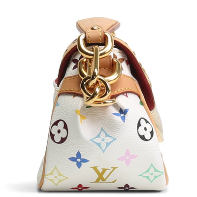 LOUIS VUITTON x Takashi Murakami Marilyn Bag - White Multicolore