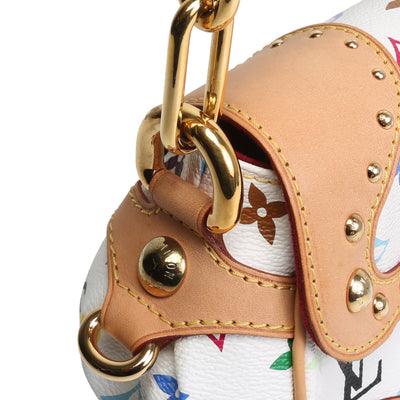 LOUIS VUITTON x Takashi Murakami Marilyn Bag - White Multicolore