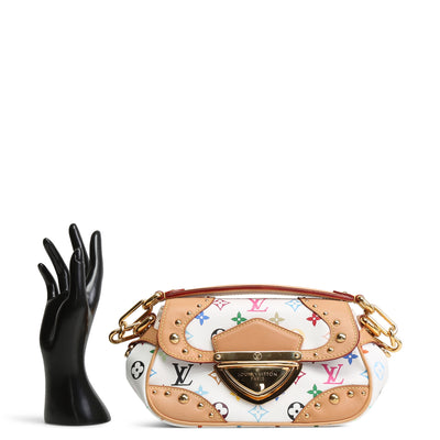 LOUIS VUITTON x Takashi Murakami Marilyn Bag - White Multicolore