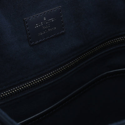 LOUIS VUITTON Christopher PM Backpack - Navy Blue