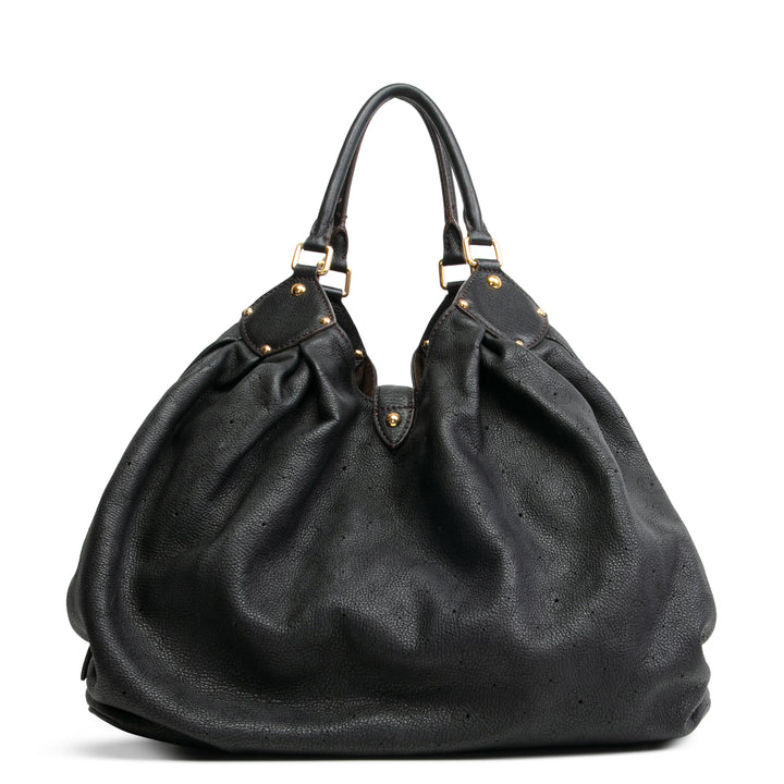 LOUIS VUITTON Mahina Hobo XXL Black-  OUTLET FINAL SALE