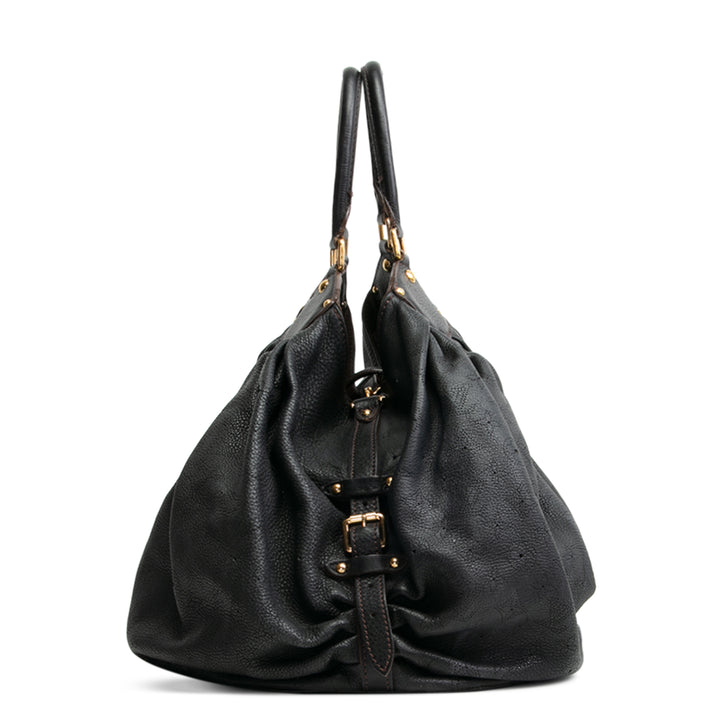 LOUIS VUITTON Mahina Hobo XXL Black-  OUTLET FINAL SALE