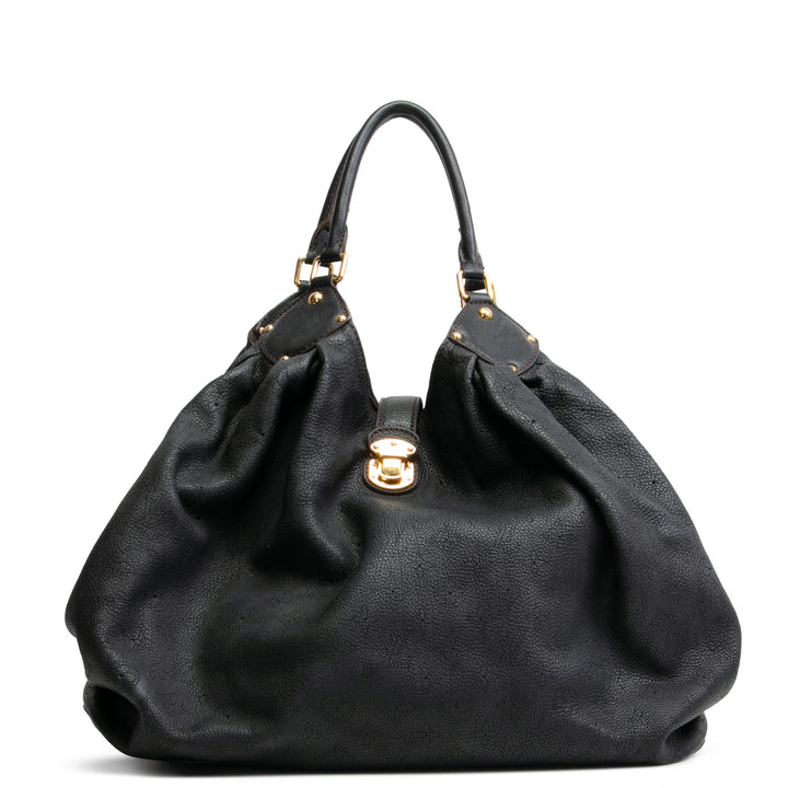 LOUIS VUITTON Mahina Hobo XXL Black-  OUTLET FINAL SALE