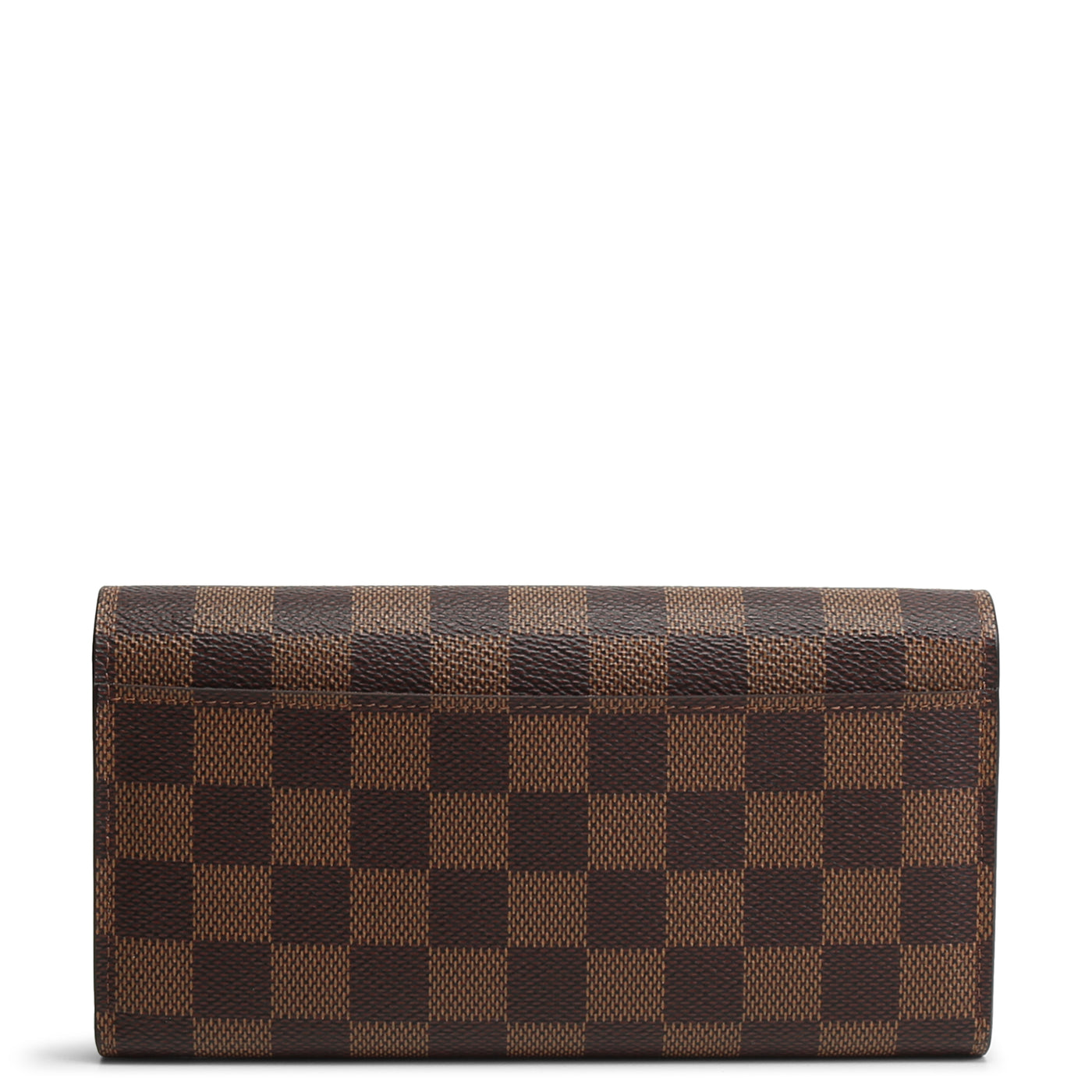 LOUIS VUITTON Damier Ebene Sarah Wallet