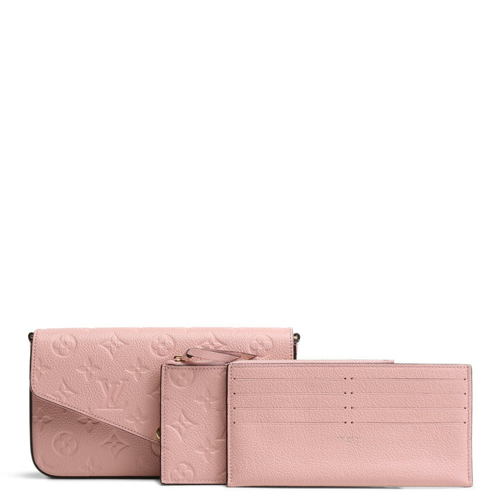 LOUIS VUITTON Empreinte Felicie Pochette - Rose Poudre