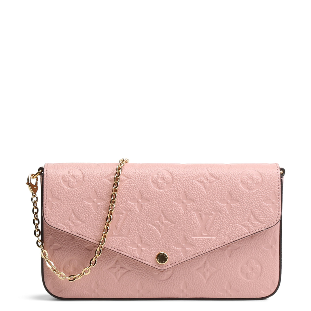 LOUIS VUITTON Empreinte Felicie Pochette - Rose Poudre