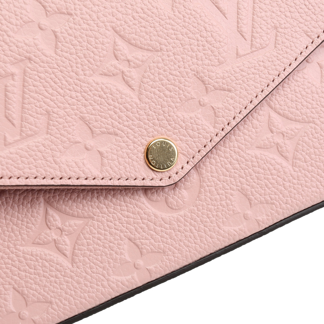 LOUIS VUITTON Empreinte Felicie Pochette - Rose Poudre