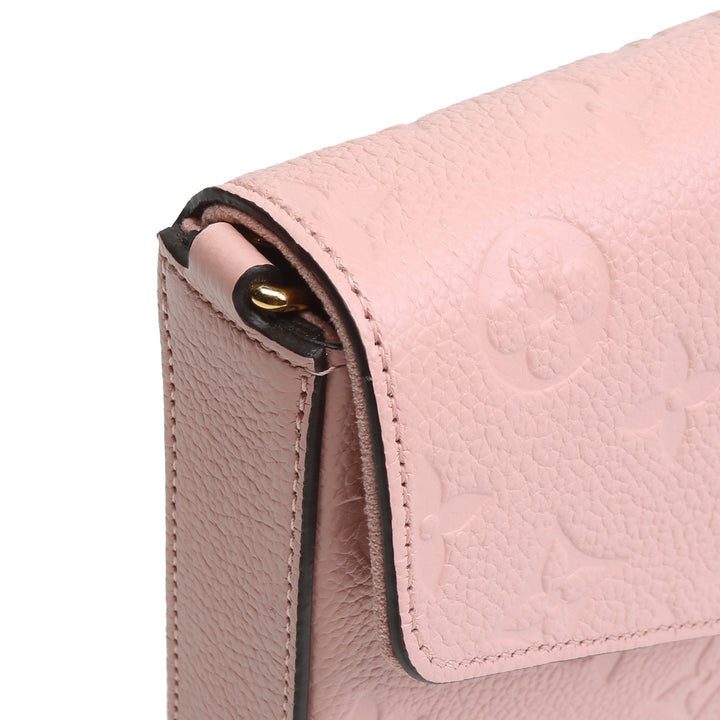 LOUIS VUITTON Empreinte Felicie Pochette - Rose Poudre