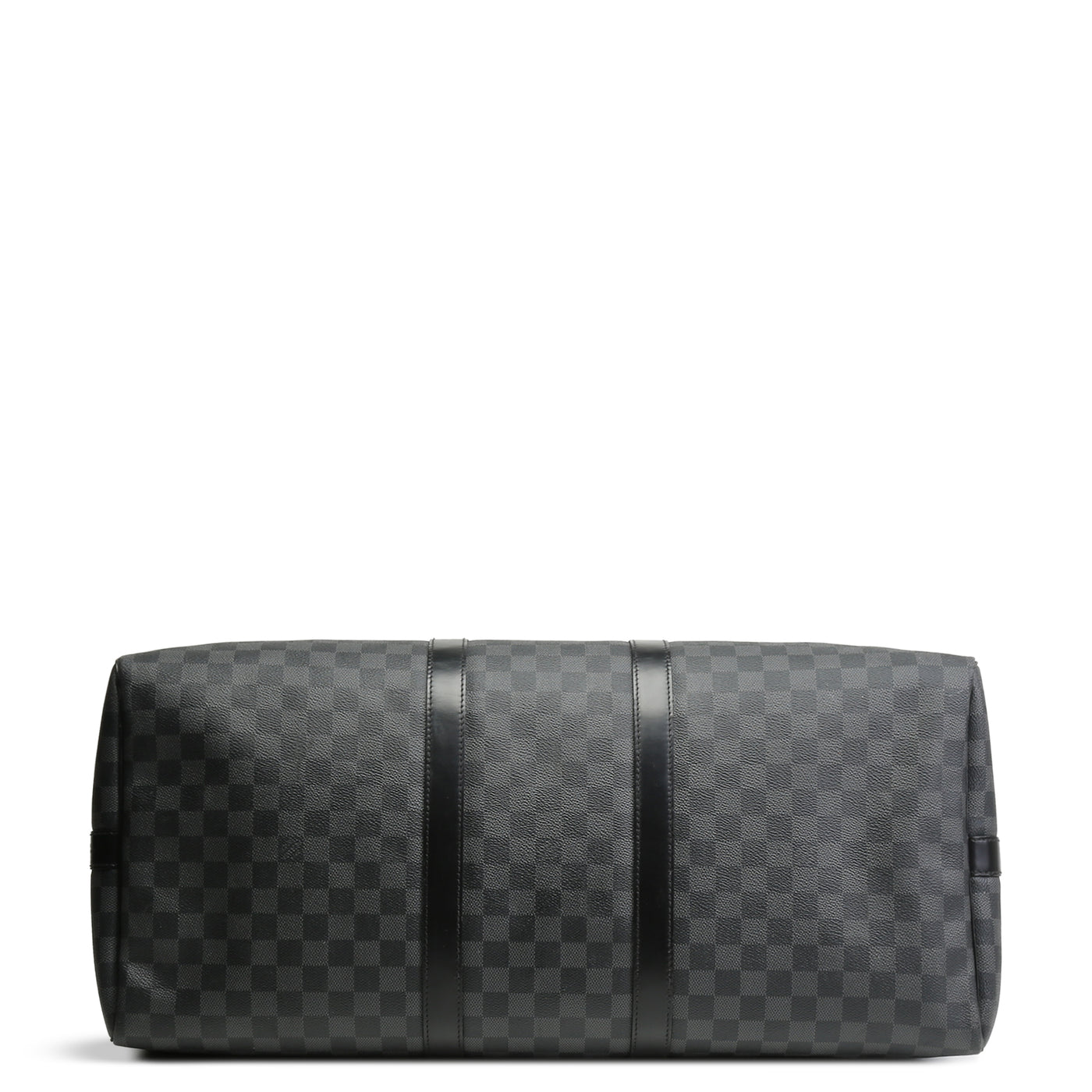 LOUIS VUITTON Damier Graphite Keepall Bandoliere 55 OUTLET FINAL SALE