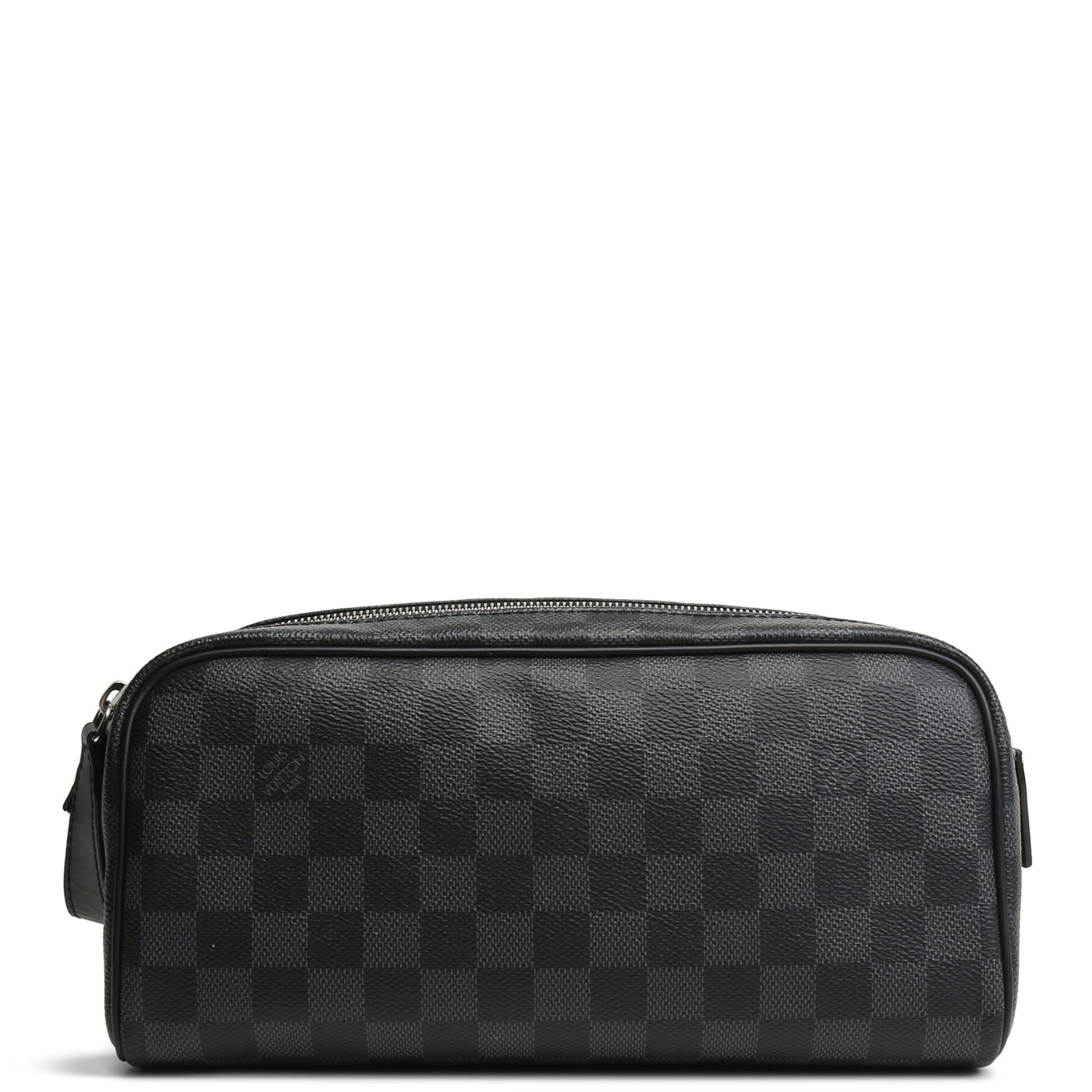 LOUIS VUITTON Damier Graphite Dopp Kit Toiletry Pouch