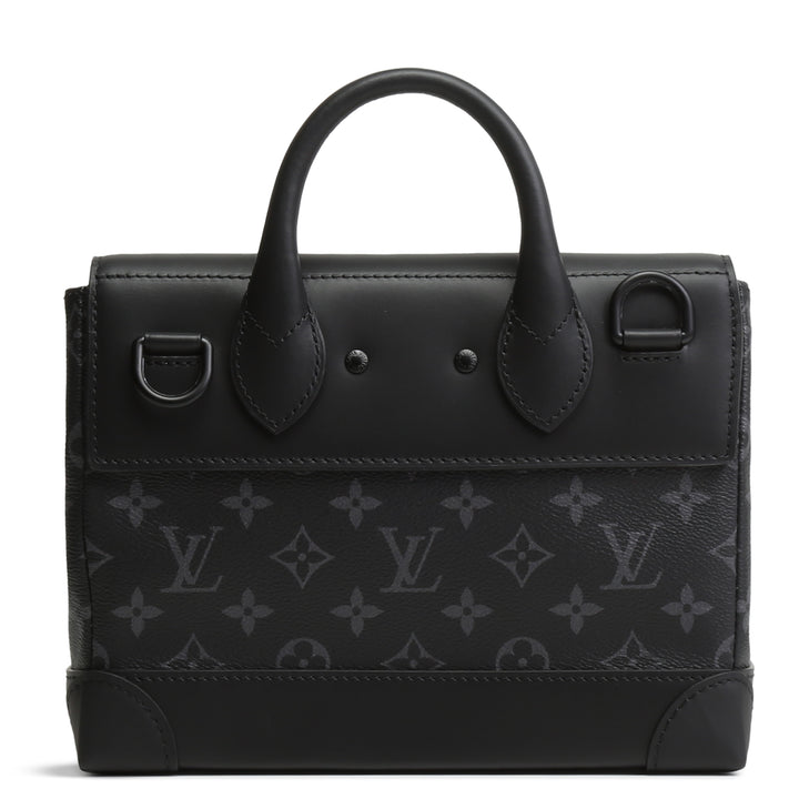 LOUIS VUITTON Monogram Eclipse Steamer PM