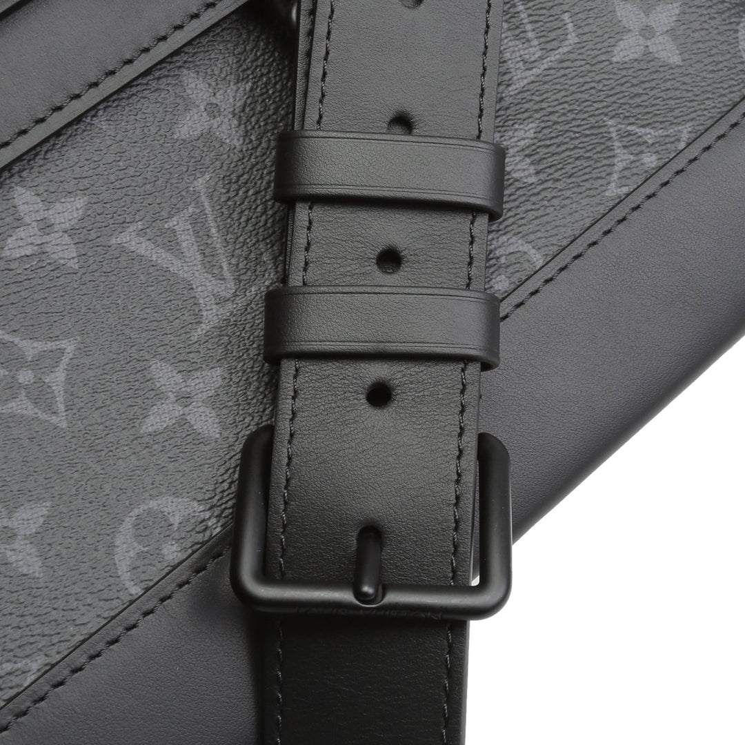 LOUIS VUITTON Monogram Eclipse Steamer PM