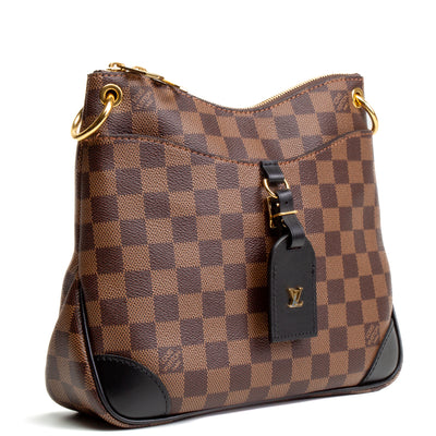 LOUIS VUITTON Damier Ebene Odeon PM Messenger Bag