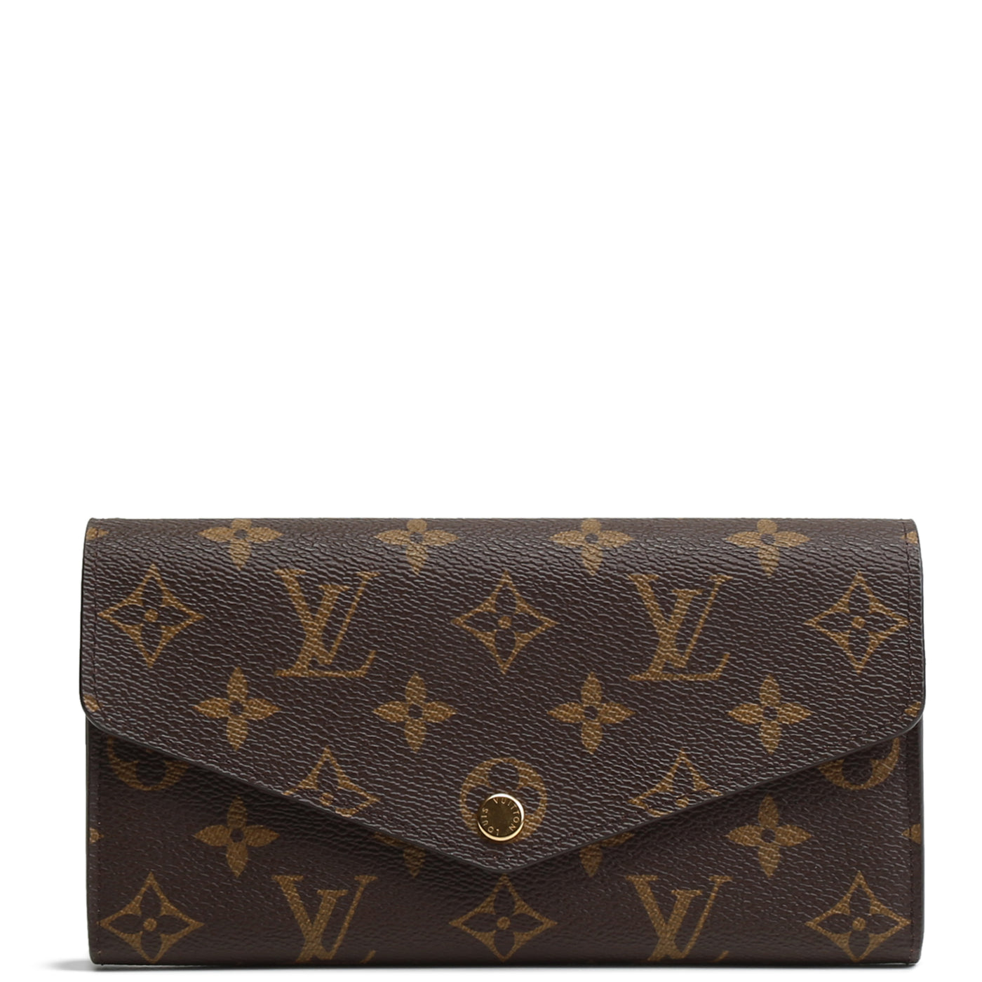 LOUIS VUITTON Monogram Sarah Wallet