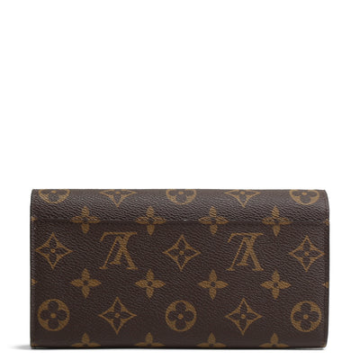 LOUIS VUITTON Monogram Sarah Wallet