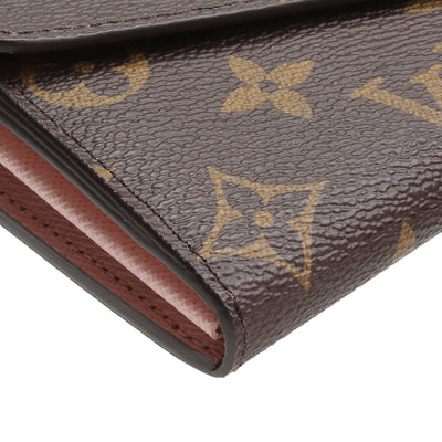 LOUIS VUITTON Monogram Sarah Wallet