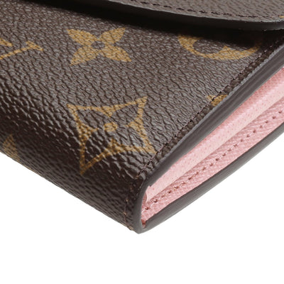 LOUIS VUITTON Monogram Sarah Wallet