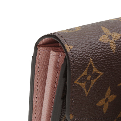 LOUIS VUITTON Monogram Sarah Wallet