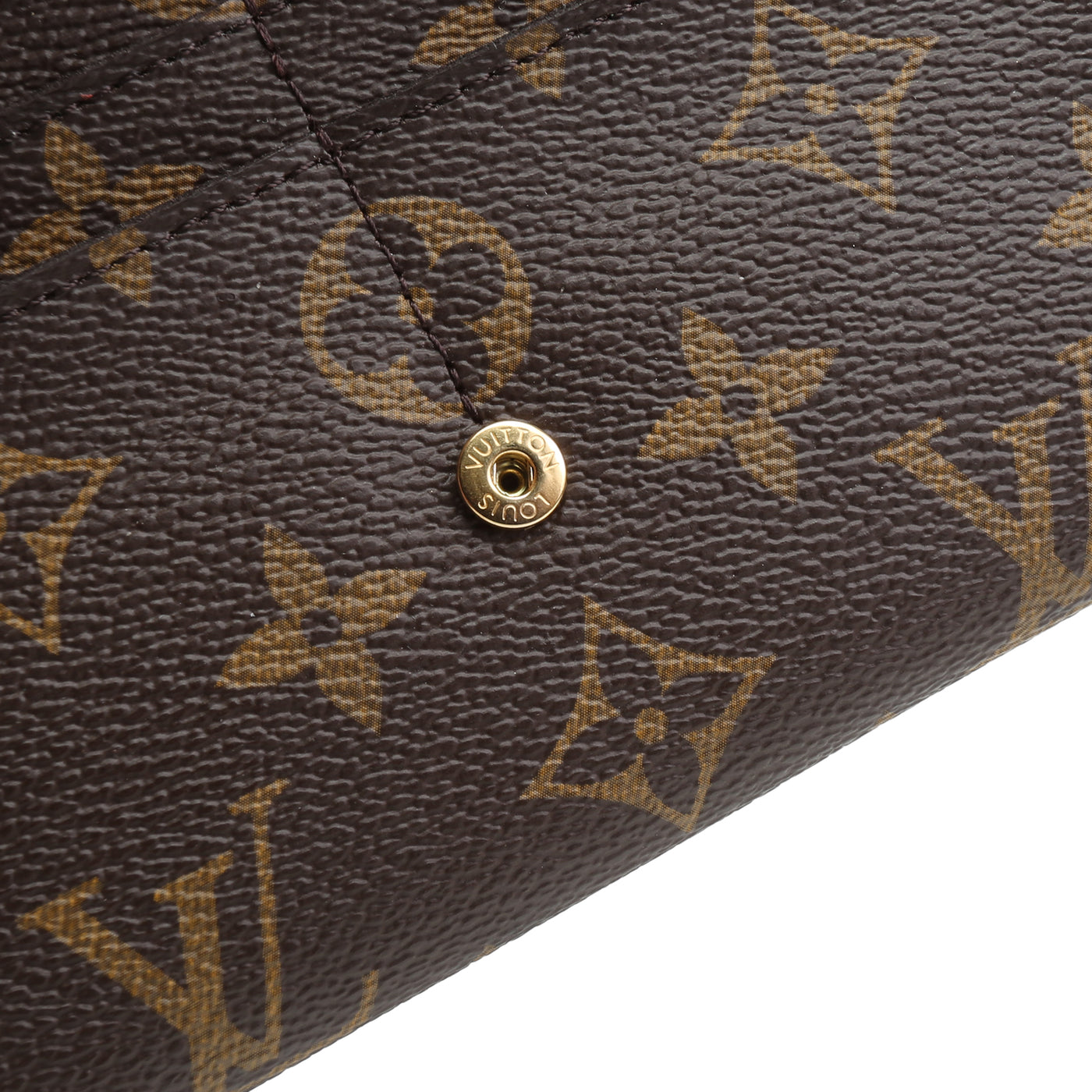 LOUIS VUITTON Monogram Sarah Wallet