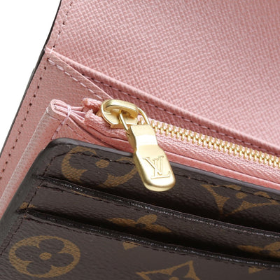 LOUIS VUITTON Monogram Sarah Wallet