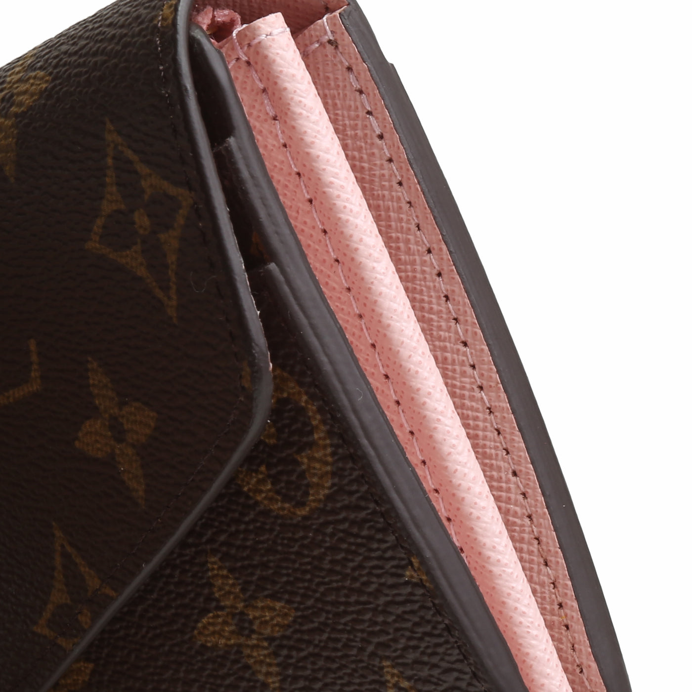 LOUIS VUITTON Monogram Sarah Wallet