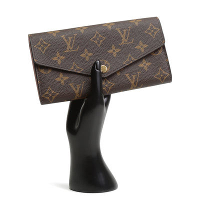 LOUIS VUITTON Monogram Sarah Wallet