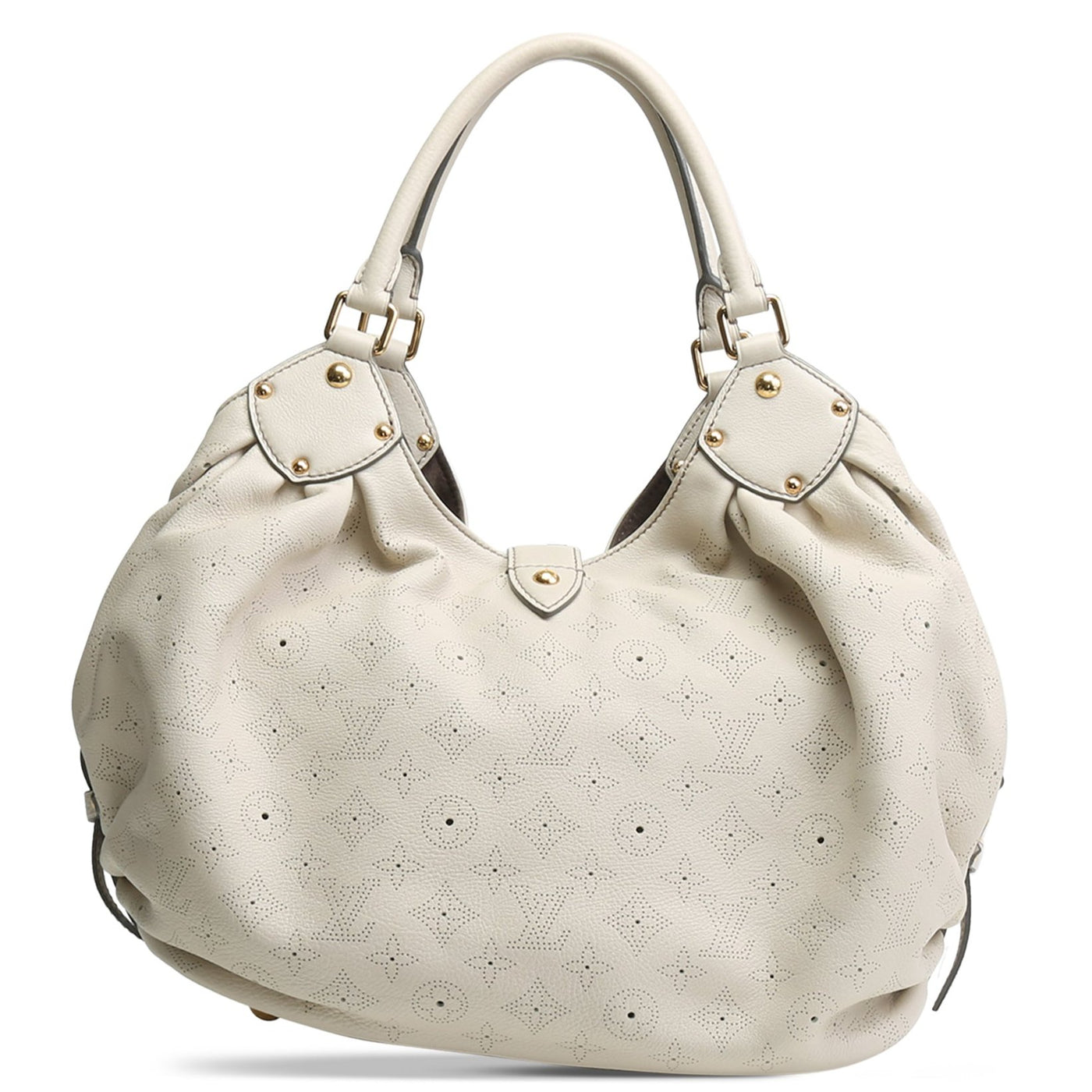 LOUIS VUITTON Monogram Mahina Hobo