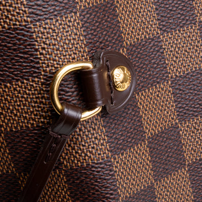 LOUIS VUITTON Damier Ebene Neverfull GM