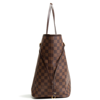 LOUIS VUITTON Damier Ebene Neverfull GM