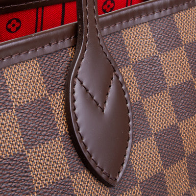 LOUIS VUITTON Damier Ebene Neverfull GM